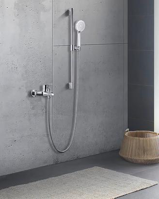 Asta Doccia in Acciaio inox 70 cm