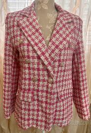 Blazer da donna in tweed