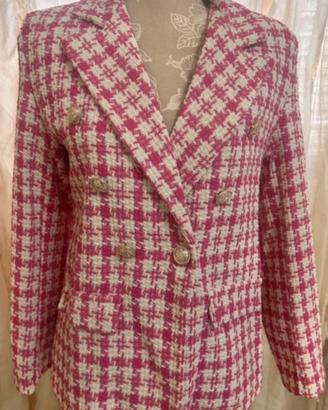 Blazer da donna in tweed
