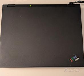 IBM Thinkpad Intel celeron 2002