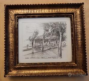 QUADRO ARTISTA PIERO SOLAVAGGIONE 