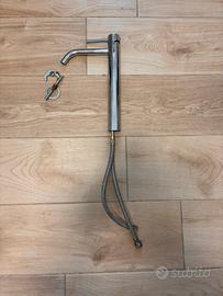 Rubinetto Miscelatore Alto Monocomando Cromato