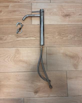 Rubinetto Miscelatore Alto Monocomando Cromato