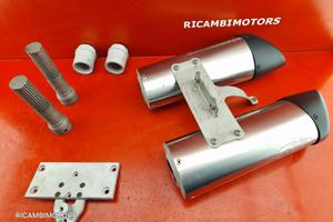 TERMINALI SCARICO MARMITTA G&G