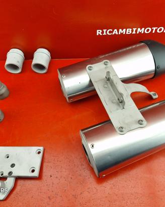 TERMINALI SCARICO MARMITTA G&G