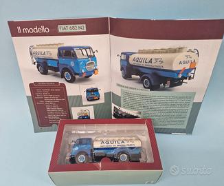 Fiat 682 N2 1955 scala 1:43 truck cisterna aquila