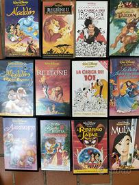 Cassette VHS cartoni Disney