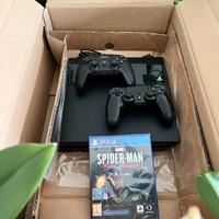 PS4 fat + 2 controller + gioco