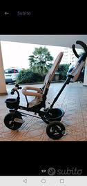 triciclo kinderkraft x bambini 