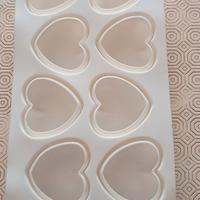 Stampo silicone cuori