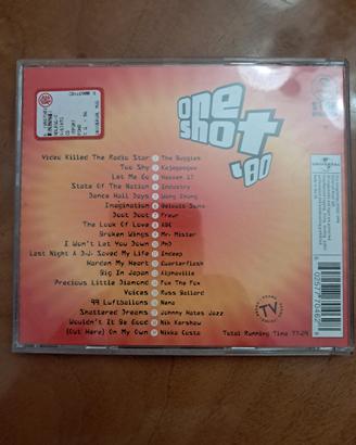 cd one shot 80