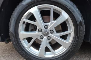 4 Cerchi Originali Audi + gomme Pirelli Scorpion