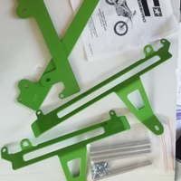 Protezioni radiatori CROSS PRO Kawasaki Honda