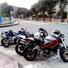 Ducati monster s4r