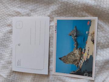 Cartolina antica Palmi, RC, scoglio ulivo