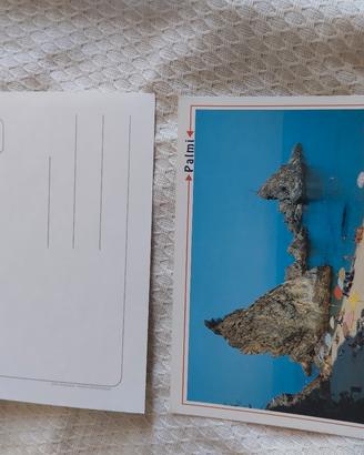 Cartolina antica Palmi, RC, scoglio ulivo