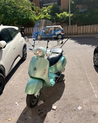 Parabrezza vespa prodotto da faco