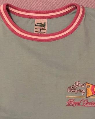 T-shirt Best Company vintage anni 80 Paninari