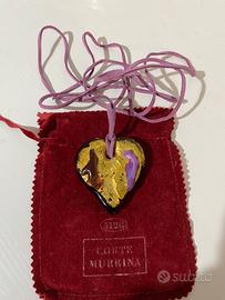 Ciondolo vetro di Murano