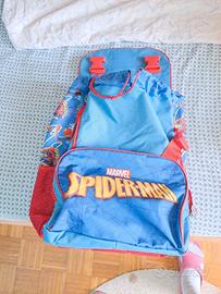 zaino spider per le prime classe di elementare