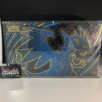 Case teche in acrilico per upc charizard fiamme