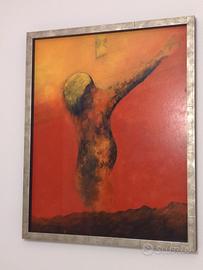 José Guevara Cristo oliocombustione