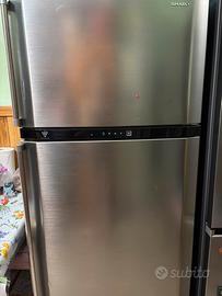 Frigorifero no frost acciaio inox