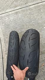 gomme moto Metzeler m7 RR 120/70 e 190/55
