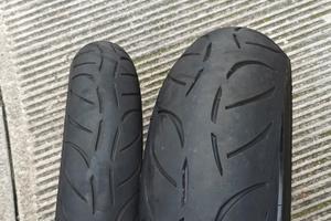 gomme moto Metzeler m7 RR 120/70 e 190/55
