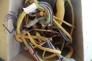 Impianto elettrico macchine edili e agricole