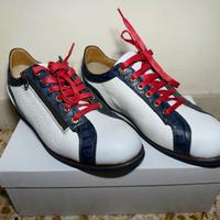 Scarpe vintage in pelle