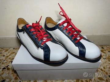 Scarpe vintage in pelle