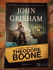 La prima indagine di Theodore Boone libro giallo