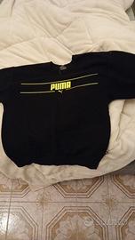 felpa senza cappuccio puma