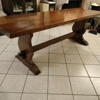 Tavolo fratino + otto sedie