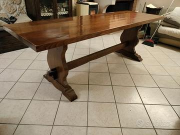 Tavolo fratino + otto sedie