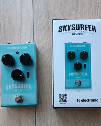 TC electronic skysurfer reverb pedale per chitarra