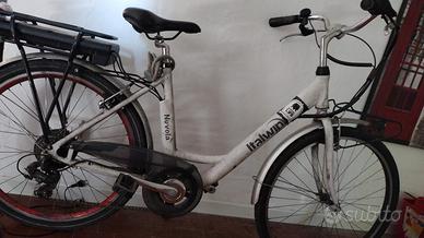 bicicletta elettrica Italwin Nuvola