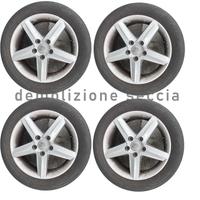 04 CERCHI e Gomme SEAT LEON 16p ORIGINALI