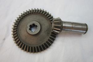 Coppia Conica Nuda Lambretta 150 LD 1957