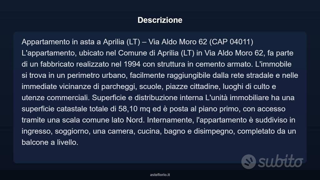 Appartamento – Aprilia, Montarelli, Latina - Vista 3