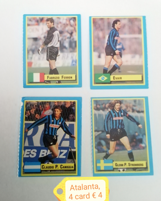 Top Micro Cards 1989 set originali