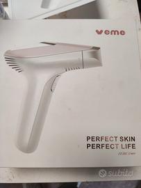 Epilatore luce pulsata