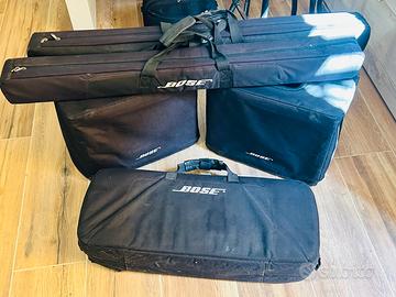 impianto voce professionale Bose 