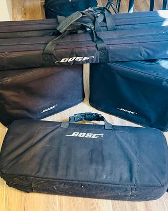 impianto voce professionale Bose 