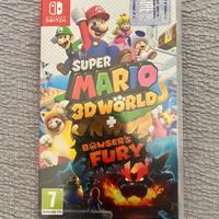 Super Mario 3D World + Bowser’s Fury