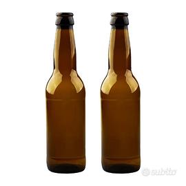 30 BOTTIGLIE VETRO BIRRA VUOTE LAVATE BREW VINO
