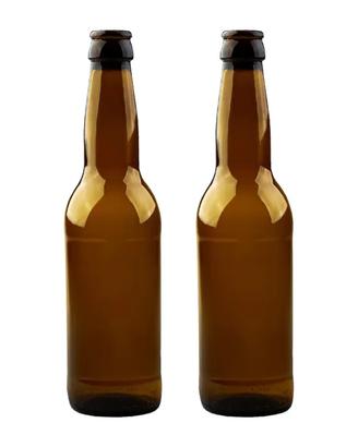 30 BOTTIGLIE VETRO BIRRA VUOTE LAVATE BREW VINO