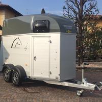 Trailer van per cavalli humbaur equitos alu plus