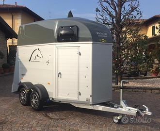 Trailer van per cavalli humbaur equitos alu plus